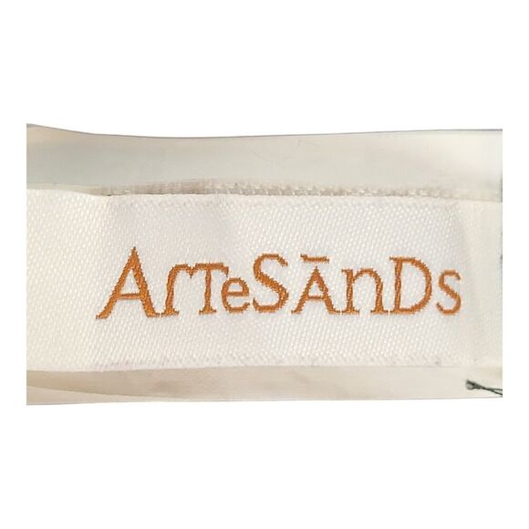 ArteSanDs Black Size 12+ One Piece Swimsuit Front Black Zipper Multi Fit Cup - Picture 2 of 16